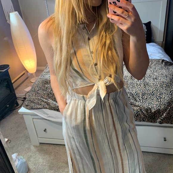 RVCA MIDI DRESS - Picture 3 of 8